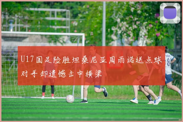 U17国足险胜坦桑尼亚周雨诺送点球对手却遗憾击中横梁